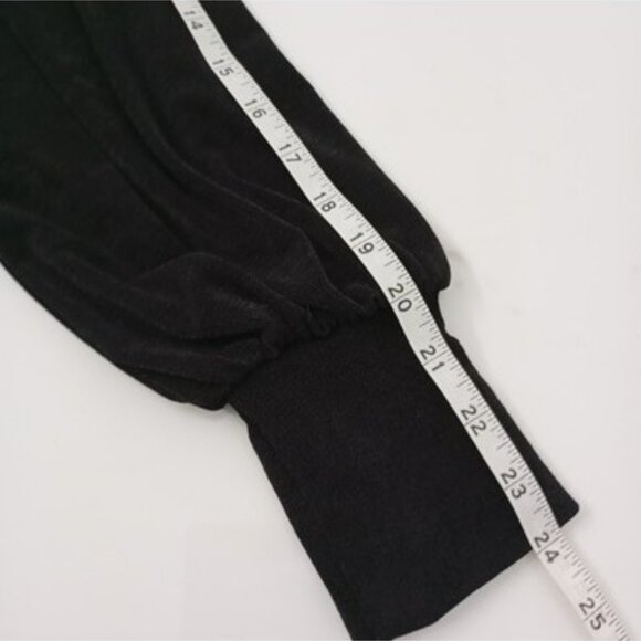 Jasmine By Free People Dress M Black Pullover Long Sleeve Womens - Picture 6 of 10